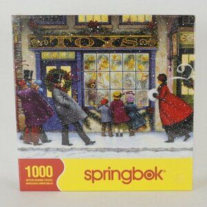 Springbok The Toy Shoppe 1000 Piece Jigsaw Puzzle NIB